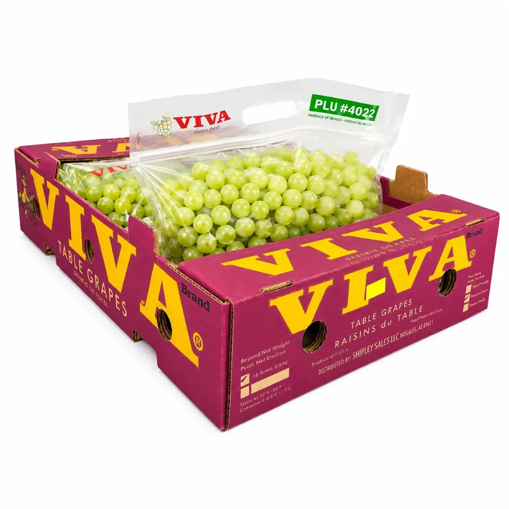 Uva Verde | Viva® | Sonora | C-CTN ±8.2KG                                                                             