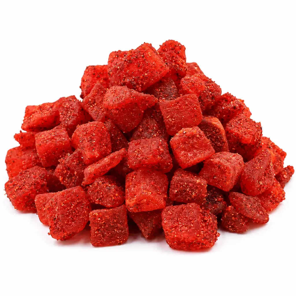 Chilli Spiced Pineapple | f.Cubes | PIB® | Thailand| BLK                                                                     