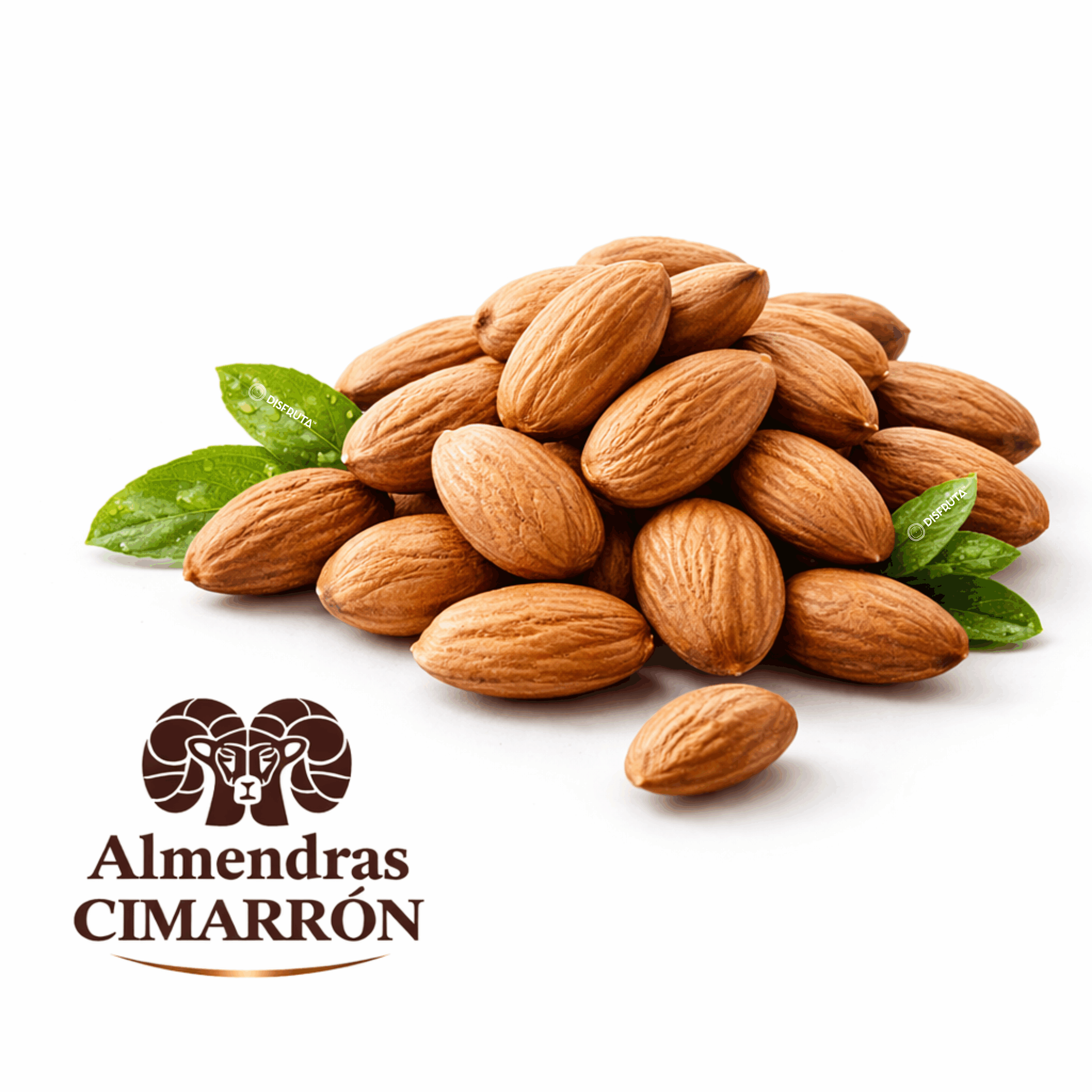 NonPareil Almond | #1 Cal 20/22 | Cimarrón® | California | Pack 1Kg                                                                          