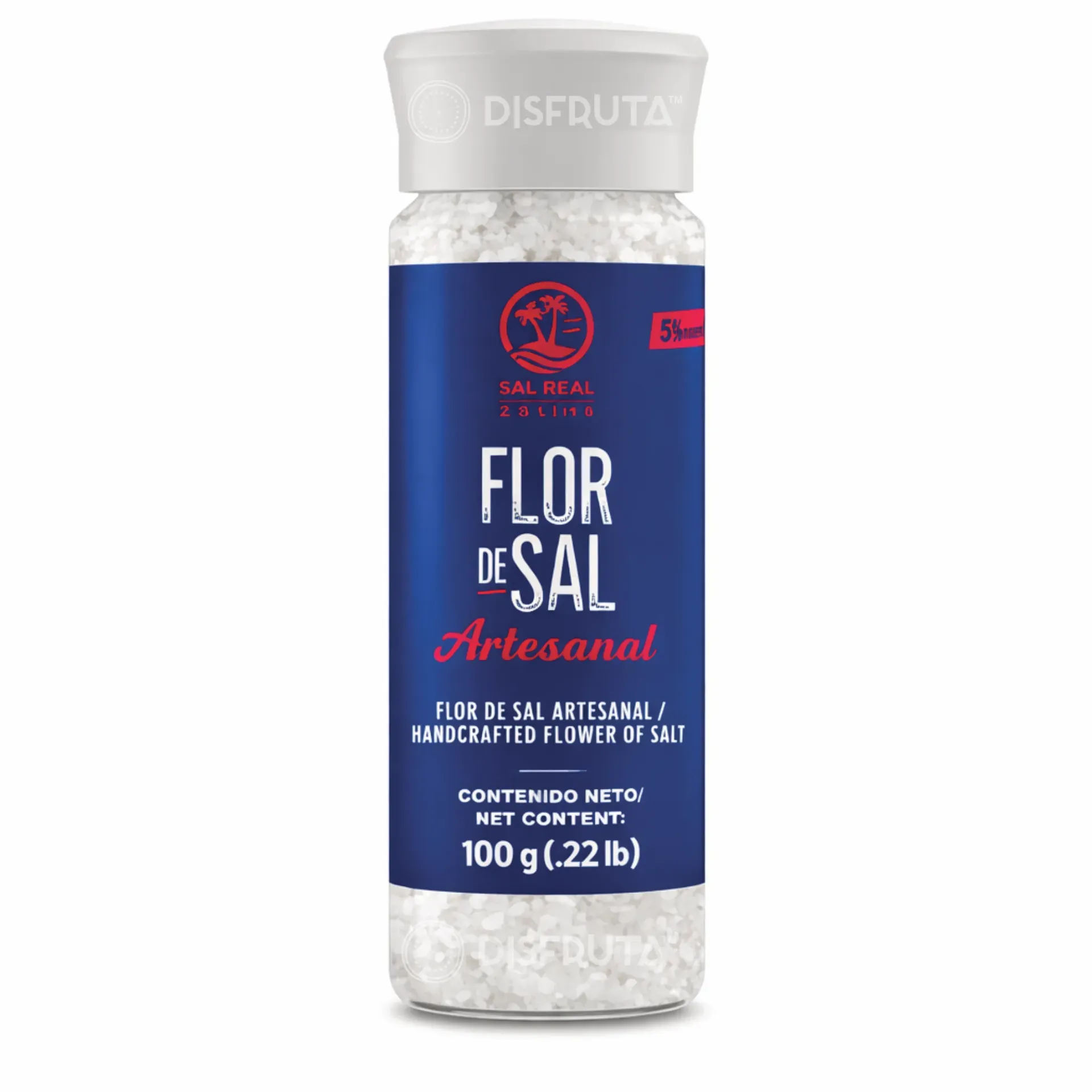 Artisanal Fleur de Sel | Sal Real de Colima® | Colima | CIL 100gr