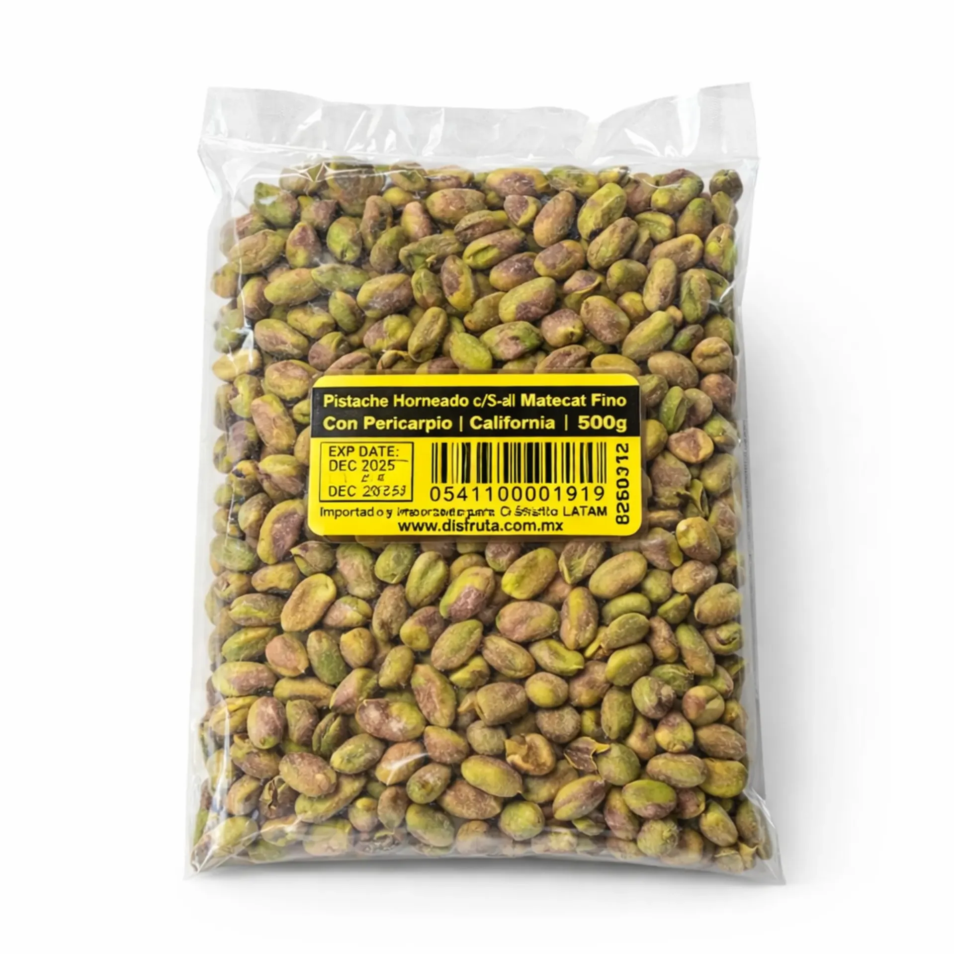 Pistache Kerman | Sin Pericarpio | H C/S | Primex Farms® | E.U.A. | Pack 250Gr