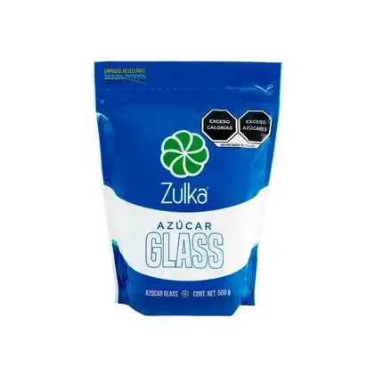 Azúcar Glass | Zulca® | ZipBag 500Gr