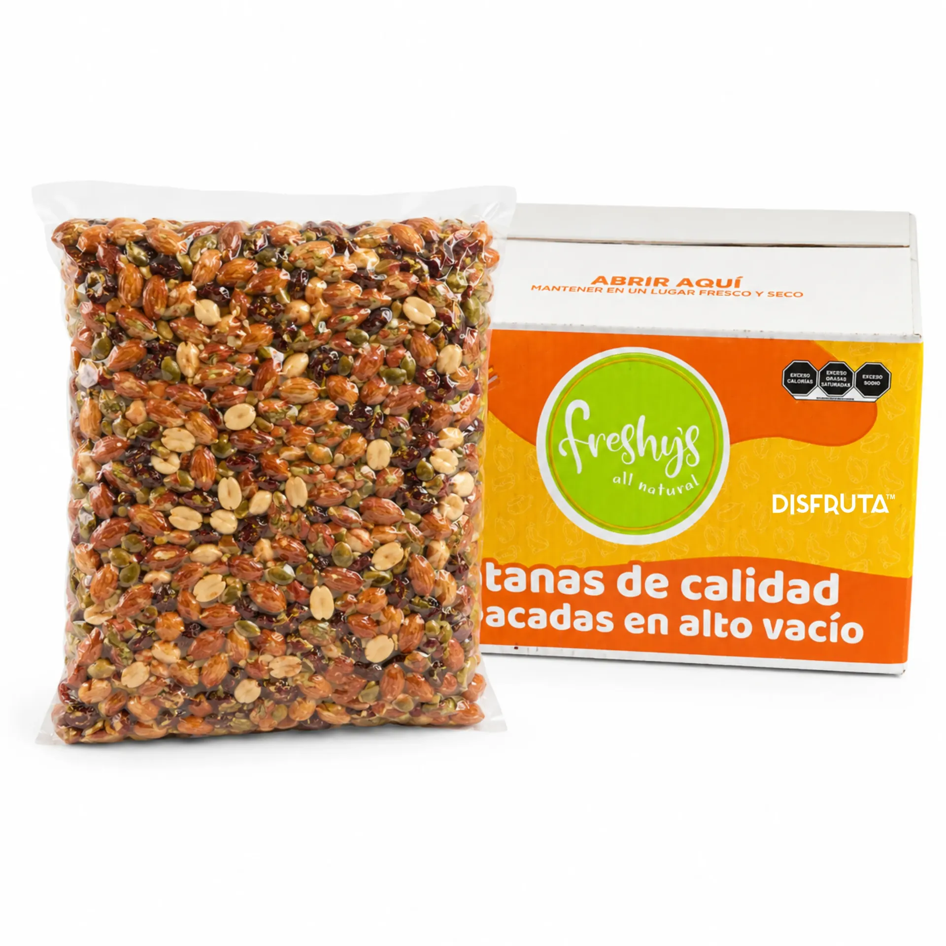 Mix Frutos Secos Energymix | Freshy's ® | C-CTN 10Kg