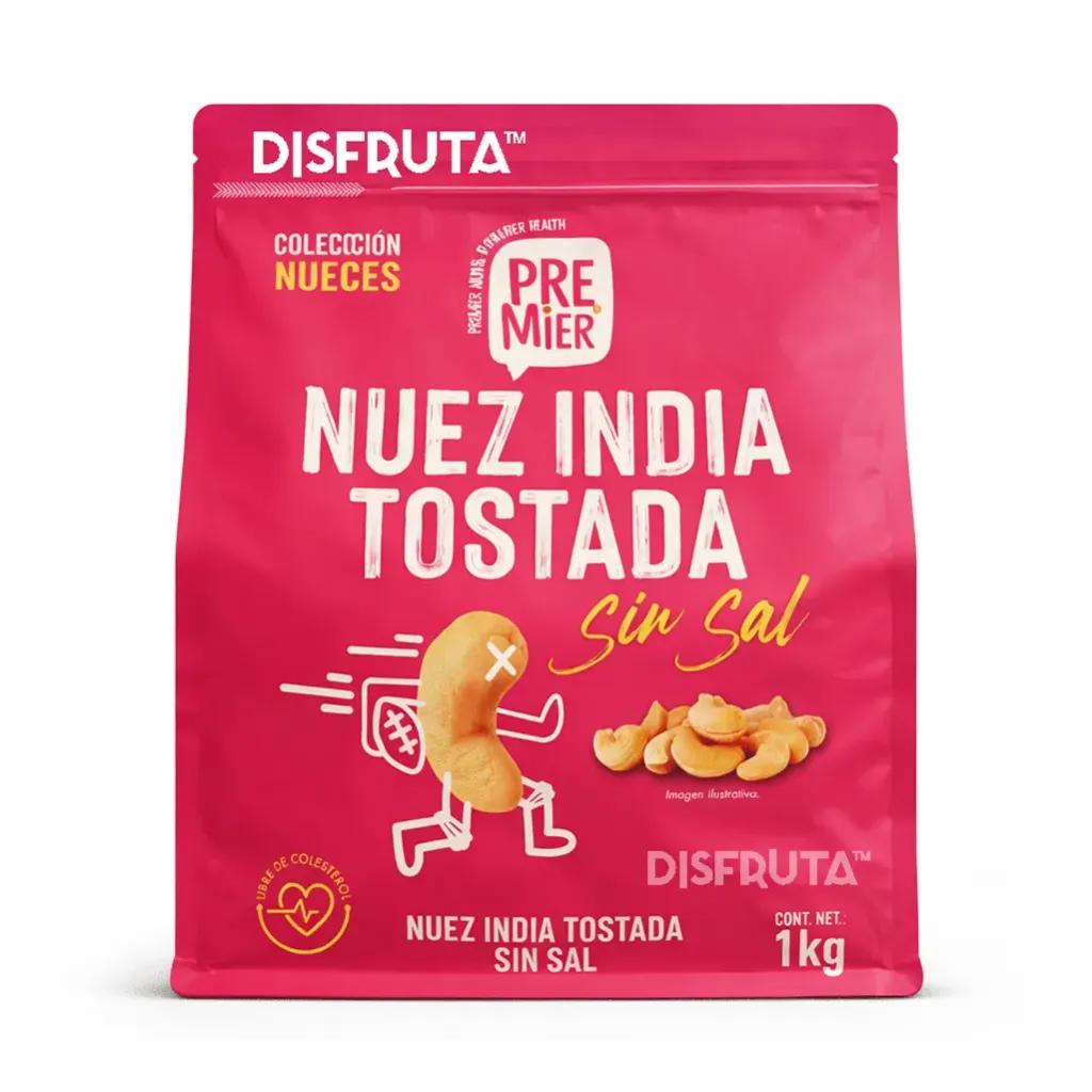 Nuez de la India | W-240 | H S/S | Premier® | Vietnam | ZipBag 1Kg