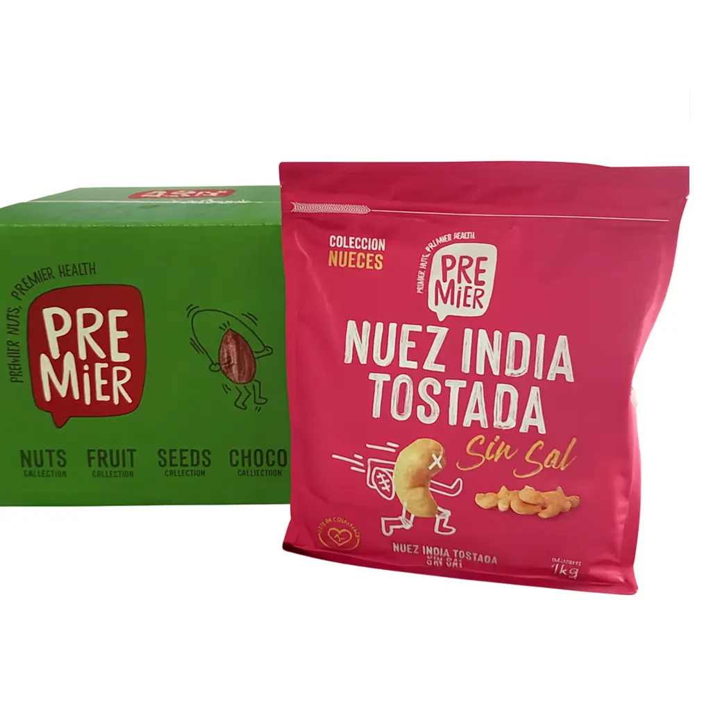 Nuez de la India | W240 | H S/SAL | Premier® | Vietnam | C-CTN 12 ZipBag/1KG                                                                            