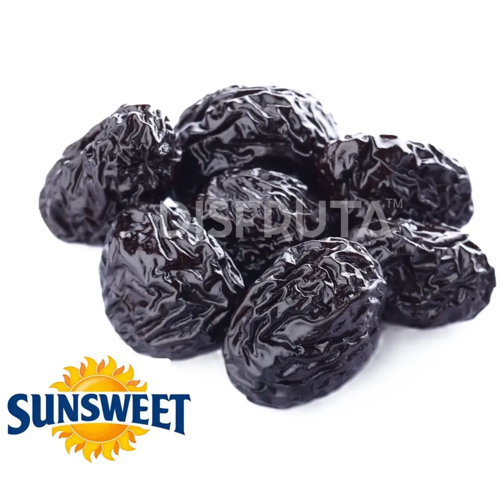 Amaz!n™ Dried Prunes | No Added Sugar | SunSweet® | Size 40/50 | California | BLK