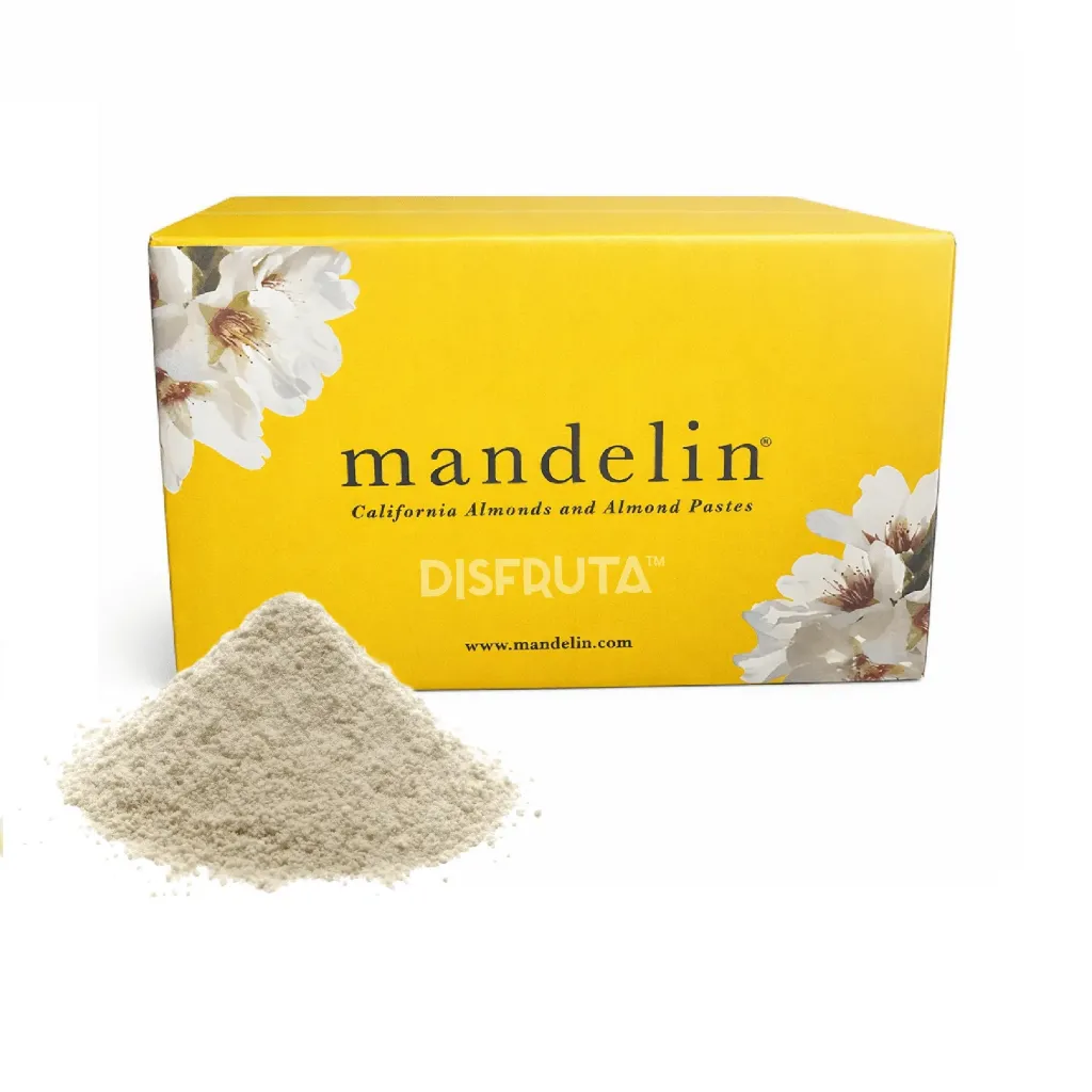 Sliced Almonds | Blanched Regular | Mandelin® | California | CTN-BX 11.34Kg-25Lb