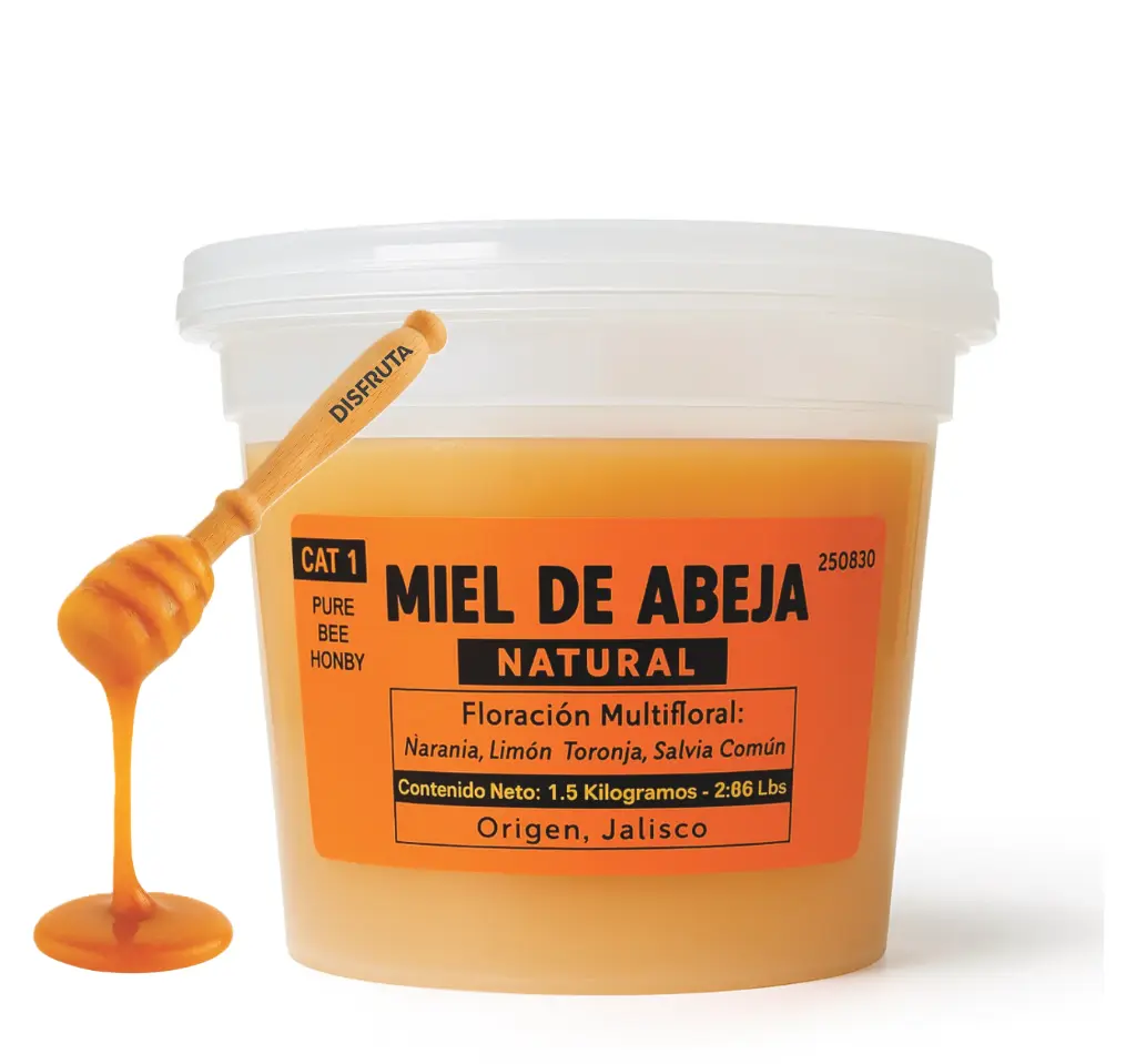 Bee Honey | Citrus Bloom | Jalisco | Tub 2.87 Lb-1.3Kg                                                                 