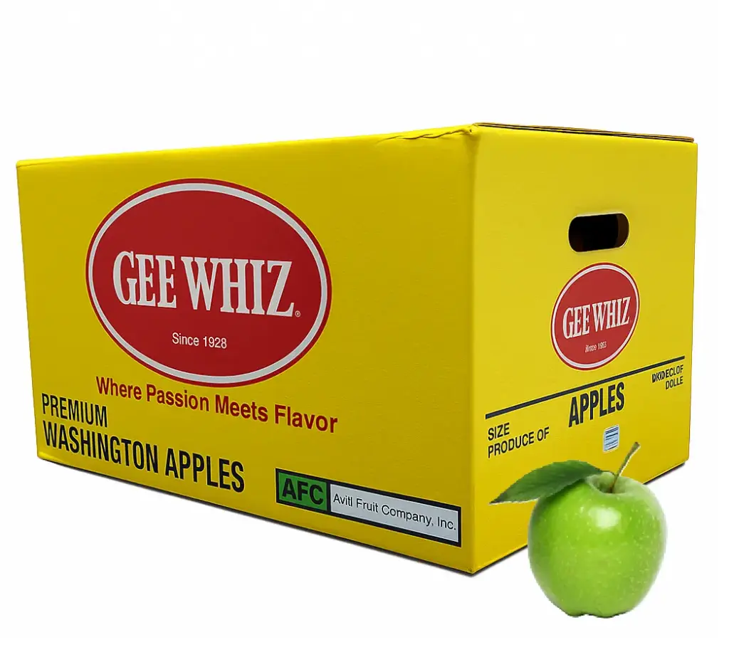 Manzana Granny Smith | #100's | Gee Whiz® | Washington  | C- CTN ±18Kg                                                                                  