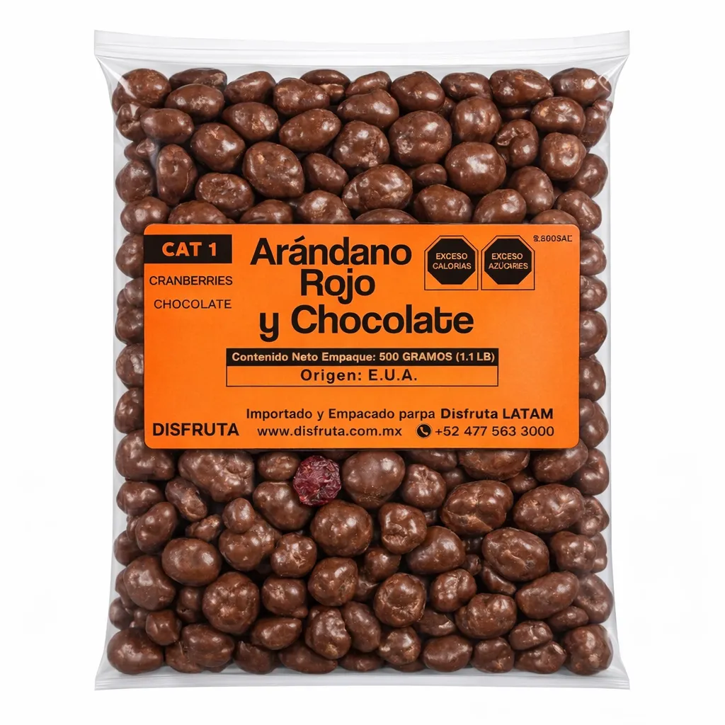 Dried Cranberries & Chocolate | Ocean Spray® | E.U.A. | 500 GR 