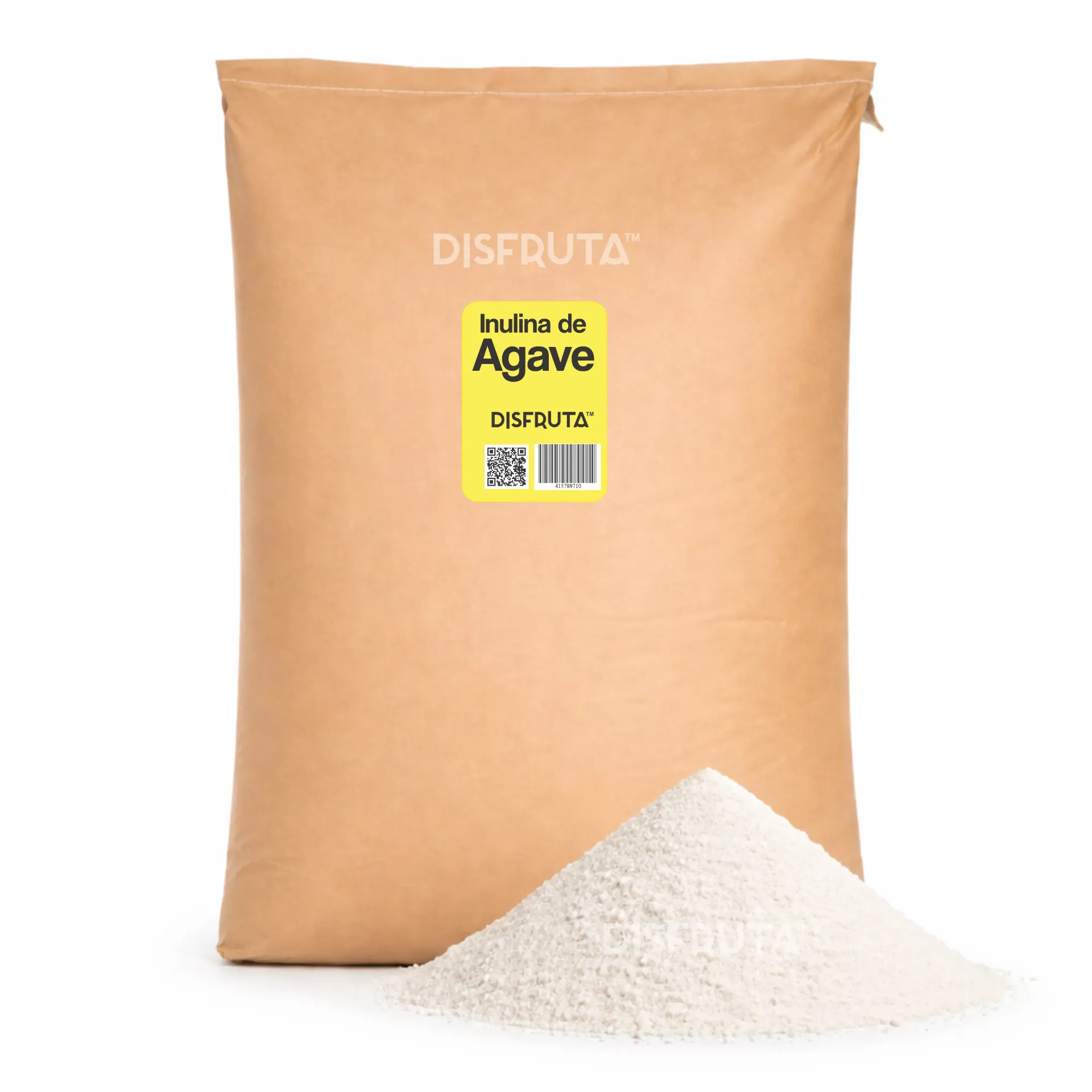 Organic Agave Inulin | Jalisco | BAG 25Kg