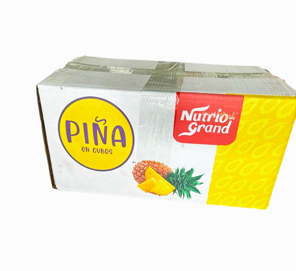 Piña Cayena D&C | P. Cubos | NUTRIO-GRAND® | CHINA | C-CTN 10KG-GRL                                                             