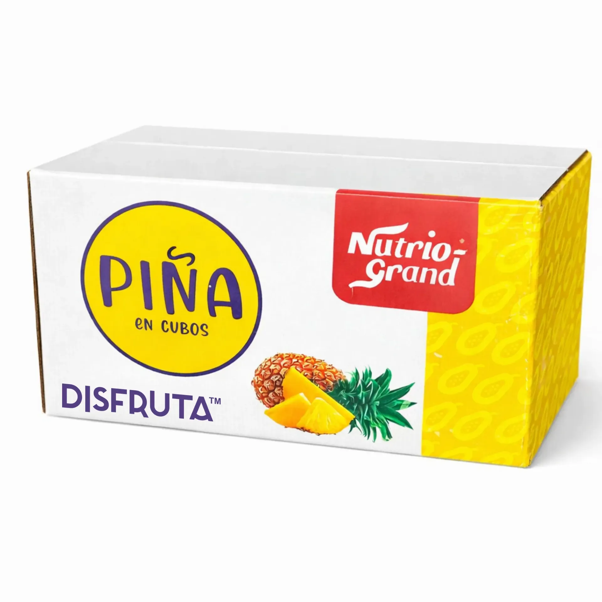 Piña Cayena D&C | F. Cubos | NUTRIO-GRAND® | CHINA | C-CTN 10KG-GRL
