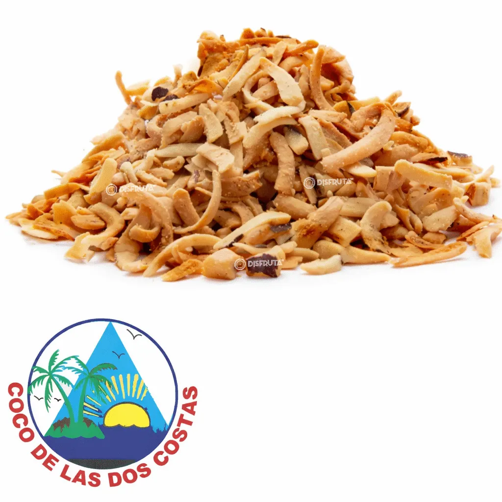 Baked & Sweetened Coconut Flakes | Dos Costas | Guerrero | BLK                                                                        
