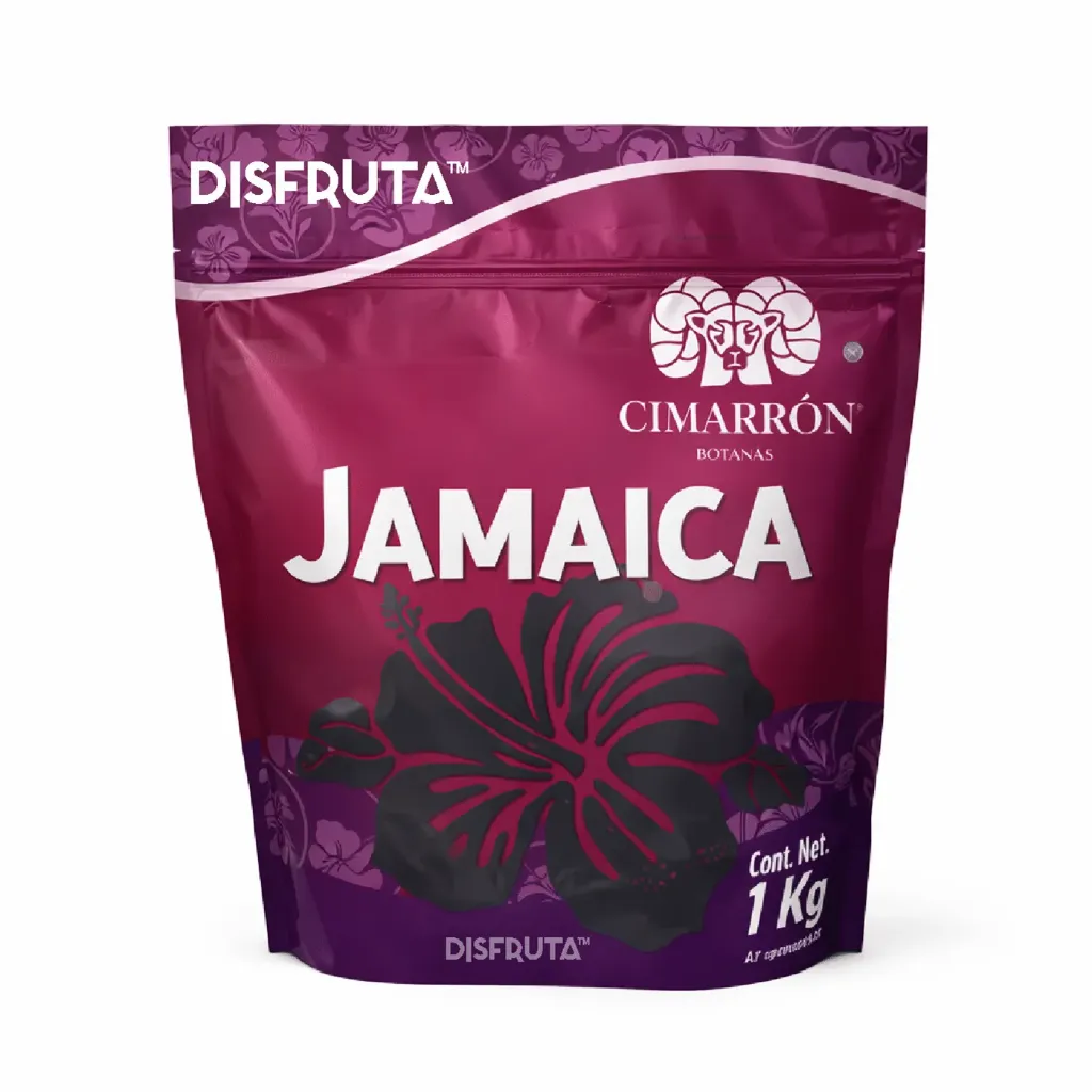 Dried Hibiscus Flower | Cimarrón®| Sudán | Pouchbag 2.2Lb                                                                              