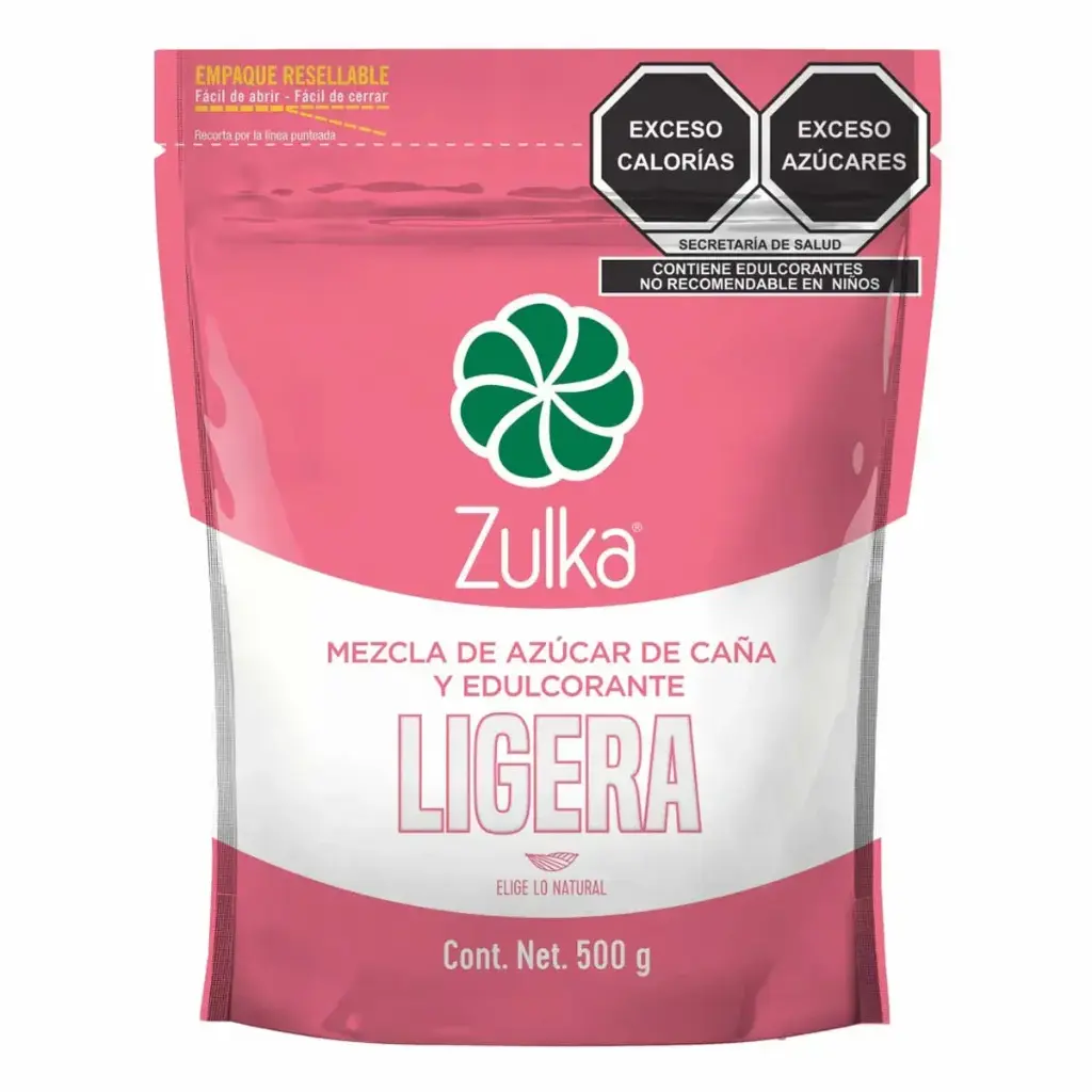 Azúcar Ligera | Zulka® | ZipBag 500Gr