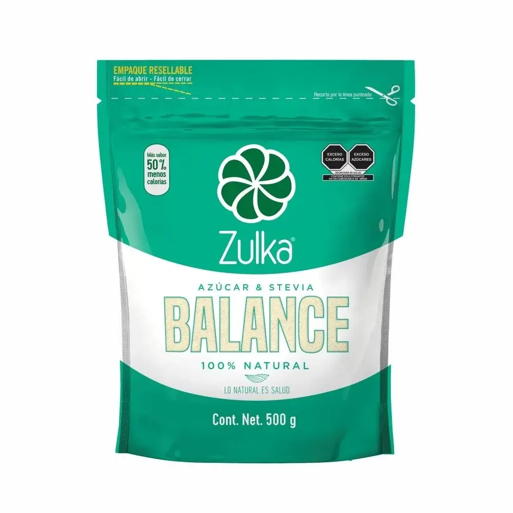 Azúcar Balance | Zulka® | Pack 500GR 