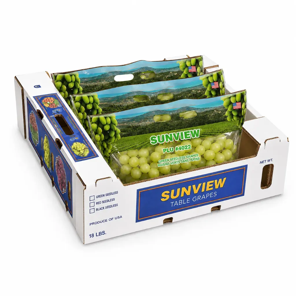 Uva Ivory™ | SH-21 | Sunview® | California | C-CTN ±8.6KG - 19lb                                                                               
