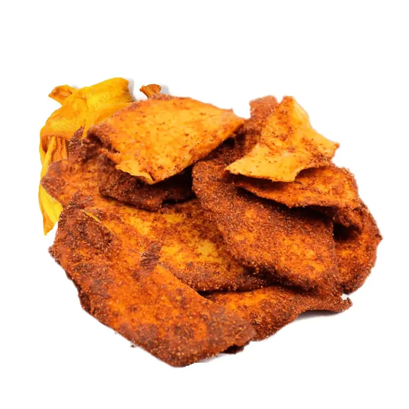 Mango Keitt Deshidratado & Chile | P. Rodaja | Sin Azúcar | Sinaloa | GRL 