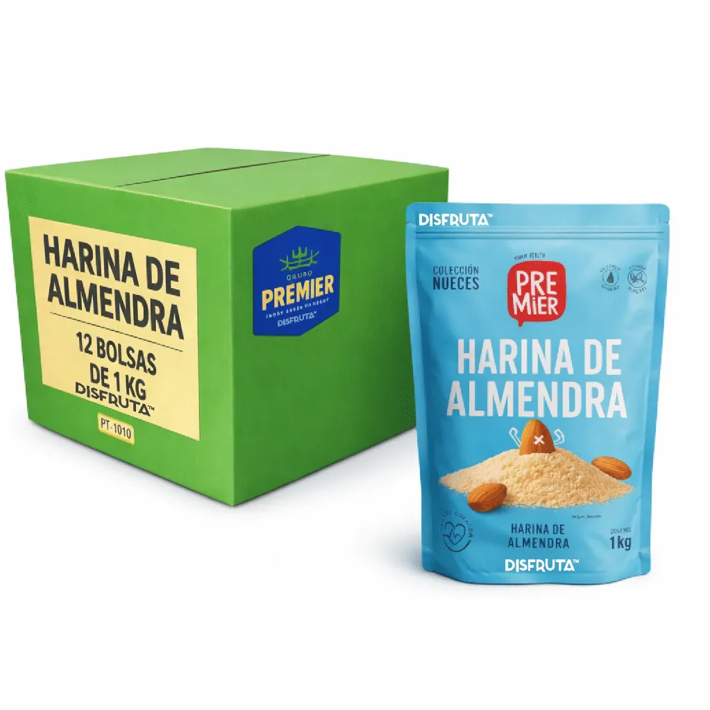 Almond Flour | Premier® | California | C-CTN 12 ZipBag 1Kg