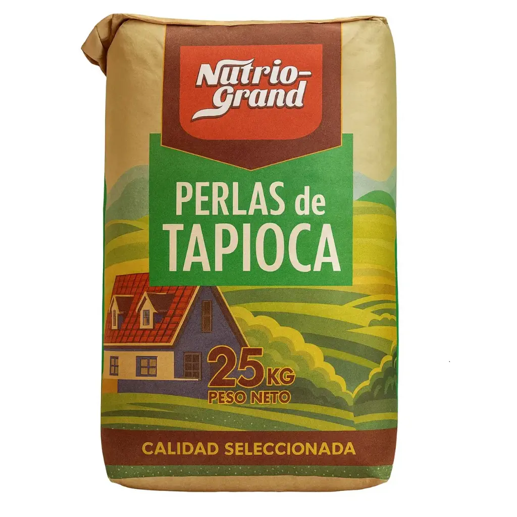 [255] Perlas de Tapioca | Casabe de Yuca | Nutriogrand® | Brasil | BTO 25Kg