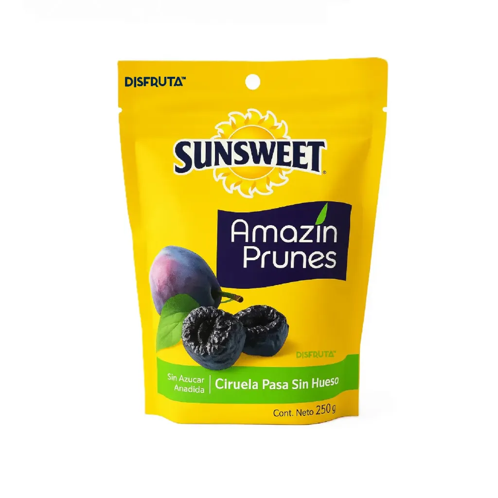 Amaz!n™ Dried Prunes | Sunsweet® | #40/50 | California | PouchBag 8.81Oz