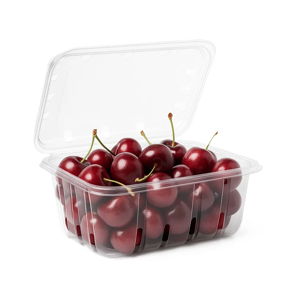 Cereza Santina | #2J | Garcés Fruit® | Chile | Clamshell ±280gr