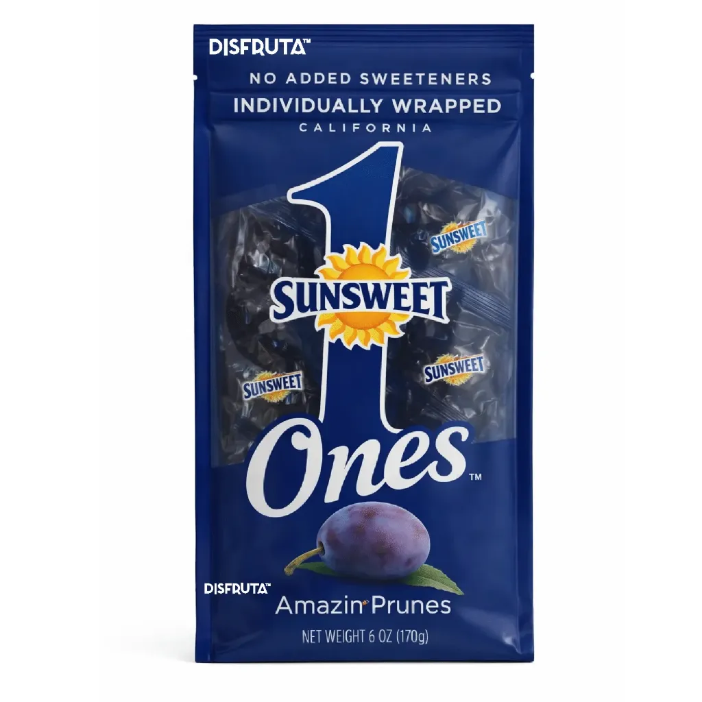 Ciruela Deshidratada Amaz!n™ | SunSweet® | 1 One's | California | Bagged 170Gr - 0.37lb