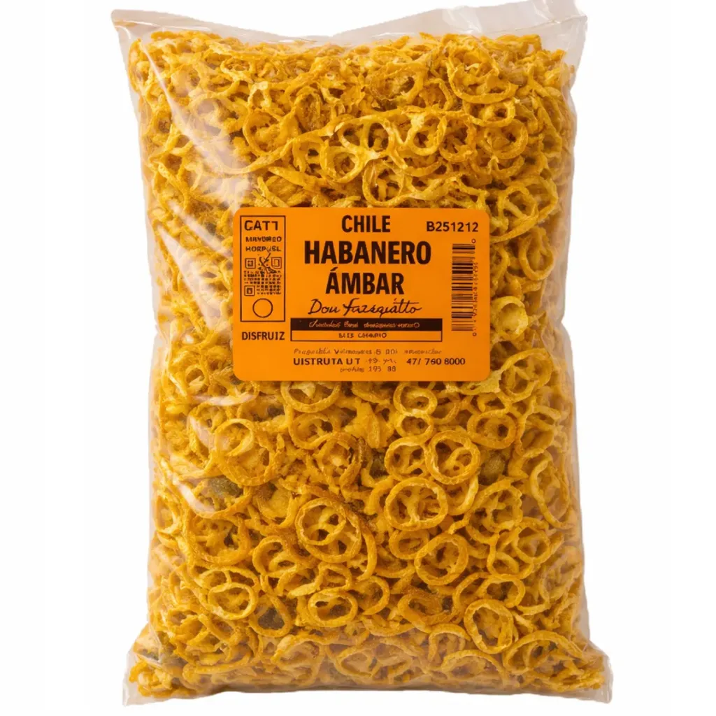 Chile Habanero Ámbar | Deshidratado | Yucatán                                                                               