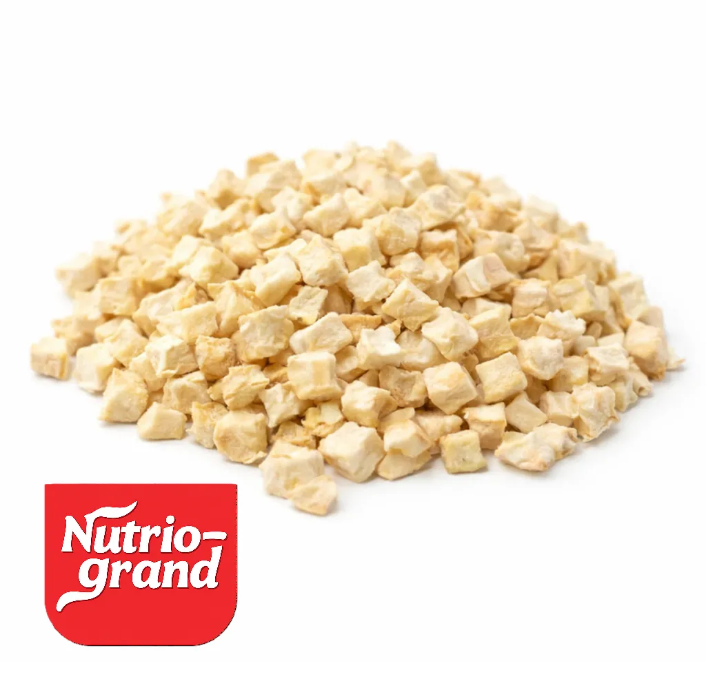 Dried & Candied Apple | Cube Cut | Nutrio-Grand® | China | BLK   