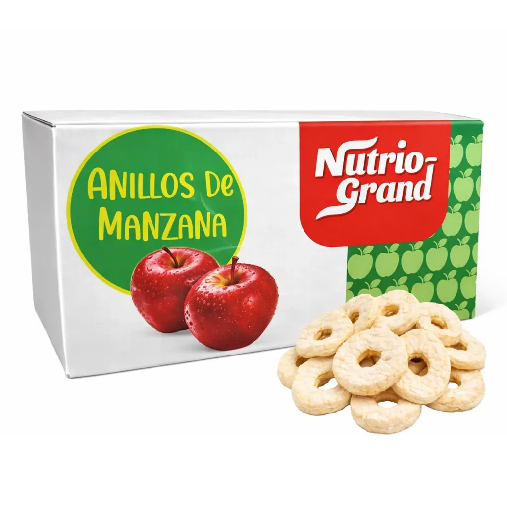 Manzana Confitada | F. Aros | Nutrio-Grand® | China | C-CTN ±10kg