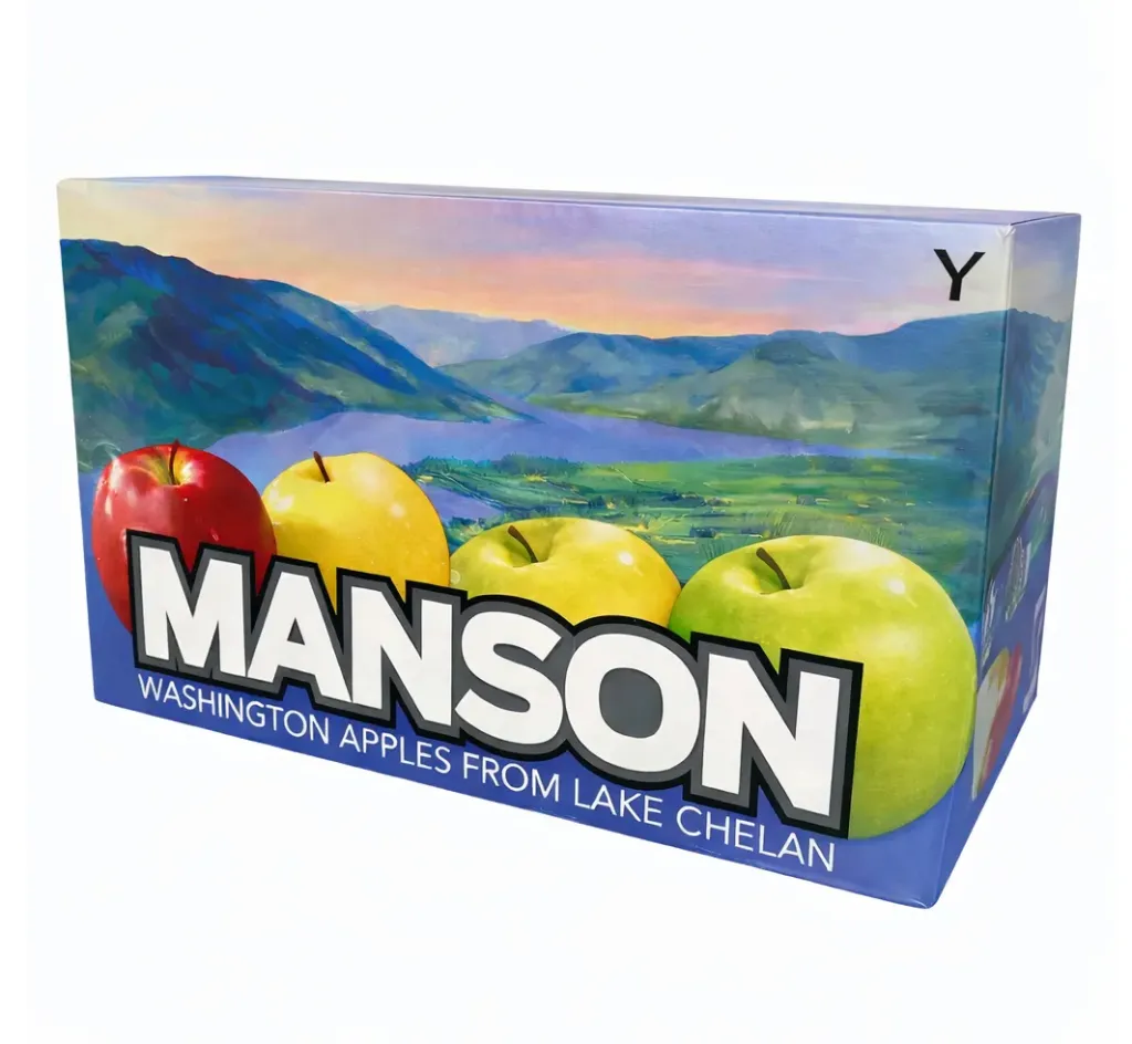Manzana Golden Delicious | Y | #80's | Independent® | Washington | C-CTN±18Kg