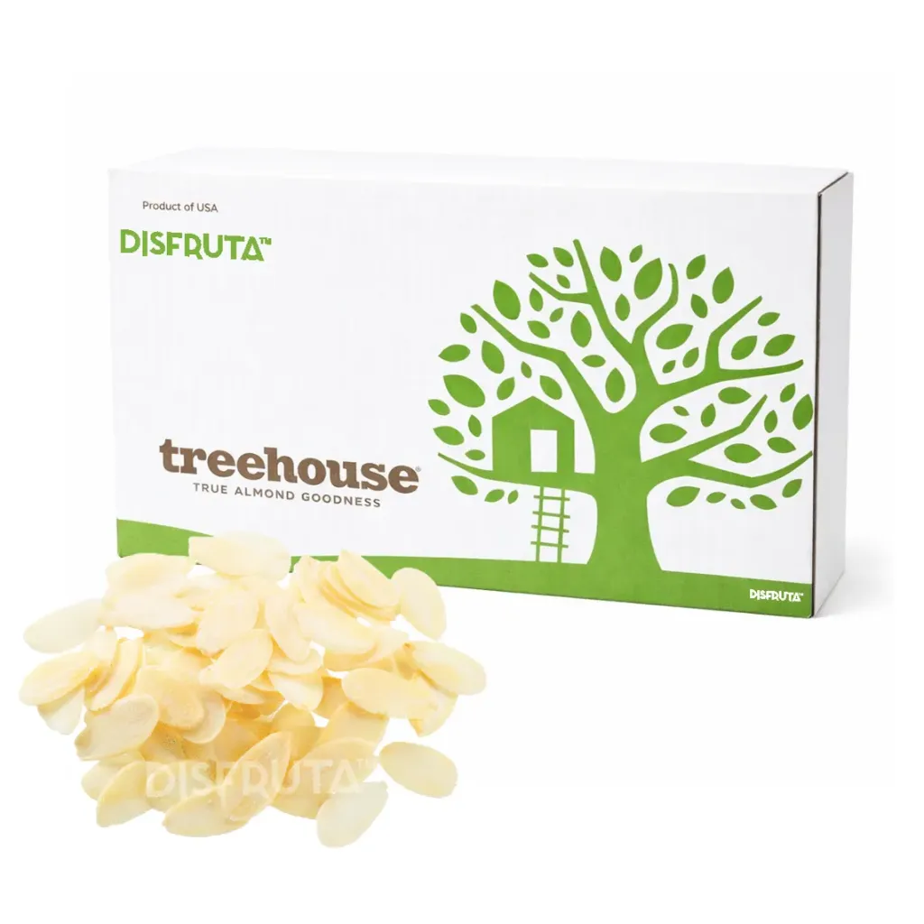 Almond Sliced | Blanched | Treehouse® | California | CRB-BX 25Lb-11.34Kg