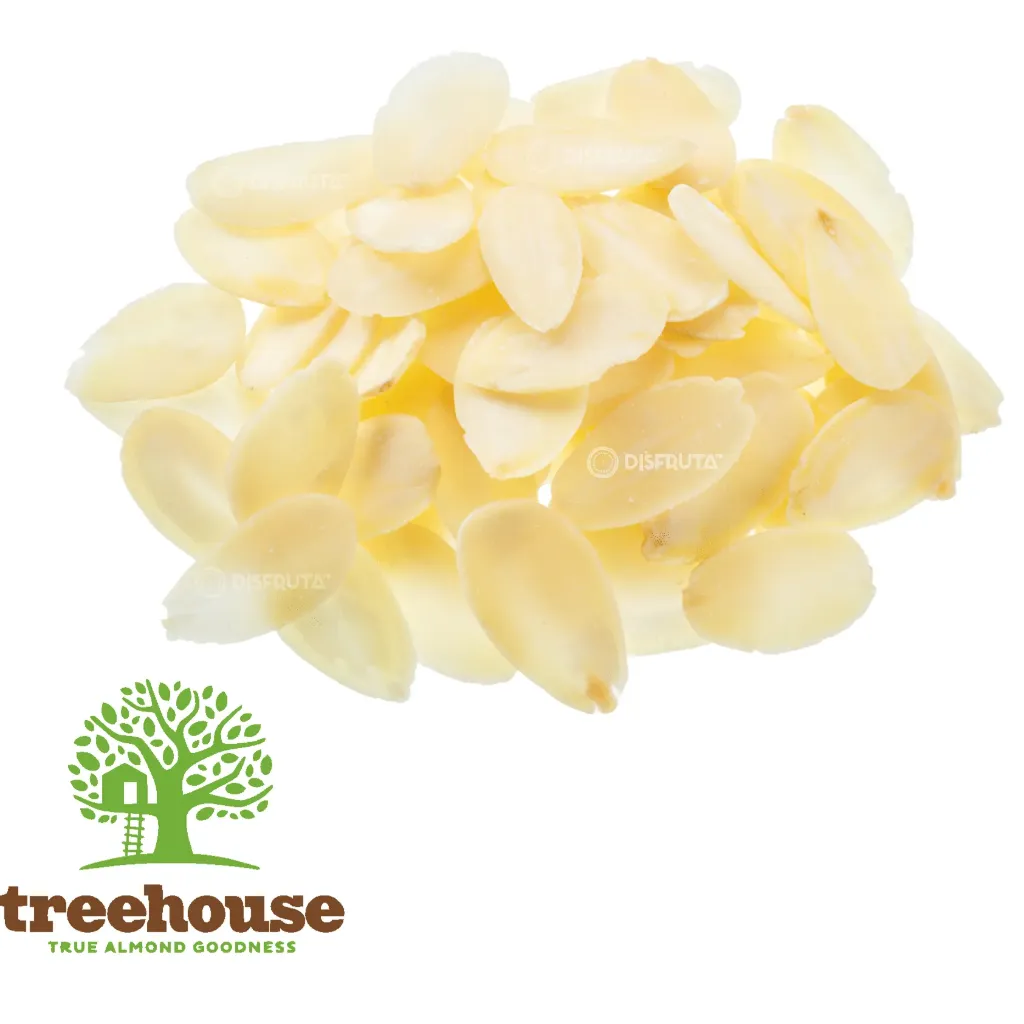 Almond Sliced | Blanched | Treehouse® | California | BLK 2.2Lb
