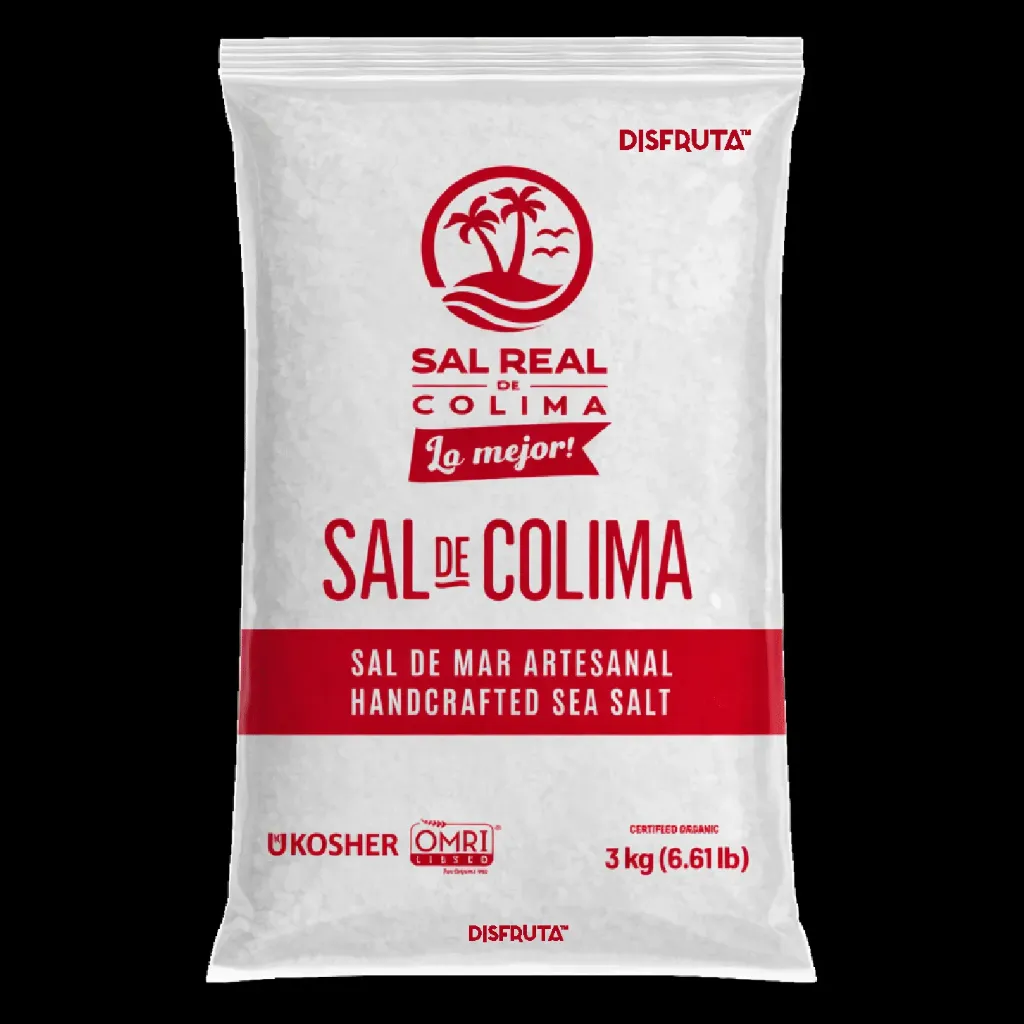 Handcrafted Sea Salt | Sal Real de Colima® | Pack 6.6Lb 
