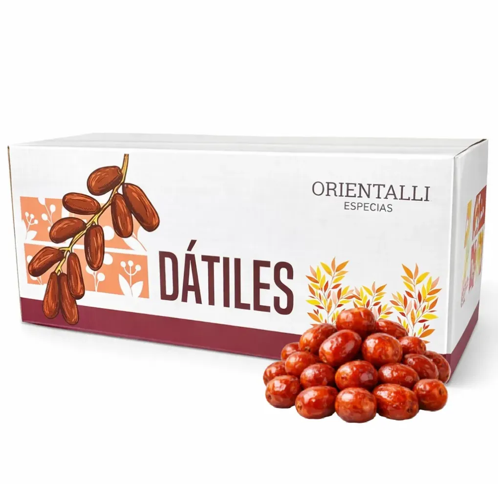 Jujube | Azufaifa | Ziziphus jujuba | Orientalli® | China | C-CTN 5Kg