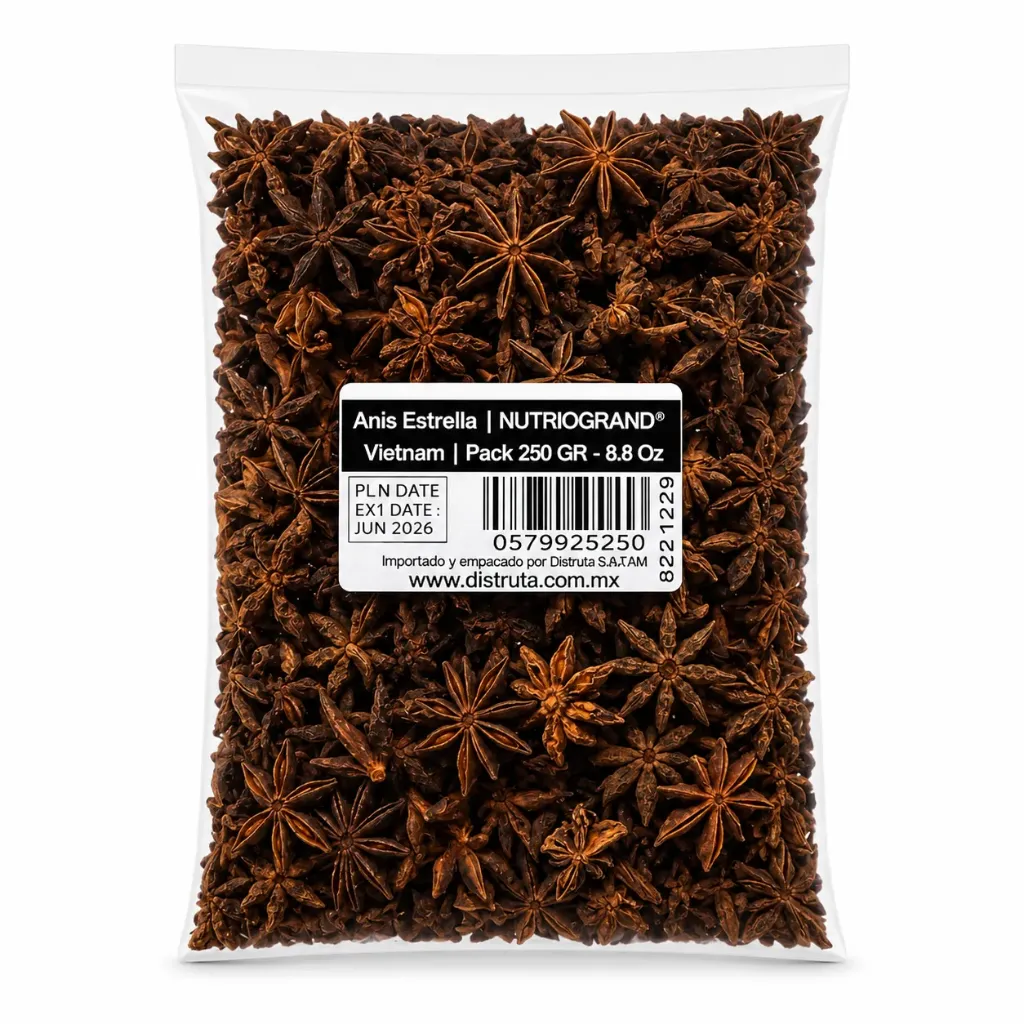 Star Anis | DIPAK® | Vietnam | Pack 250 Gr