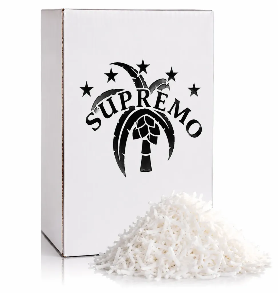 Coco Rallado | Bajo en Azúcar | Supremo® | Guerrero | C-CTN 10Kg