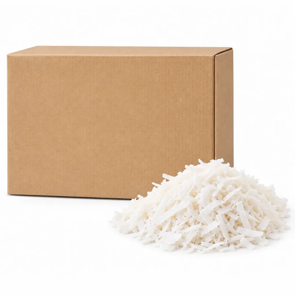 Unsweetened Shreeded Coconut | Piacita® | Jalisco | CRB-BX  10Kg