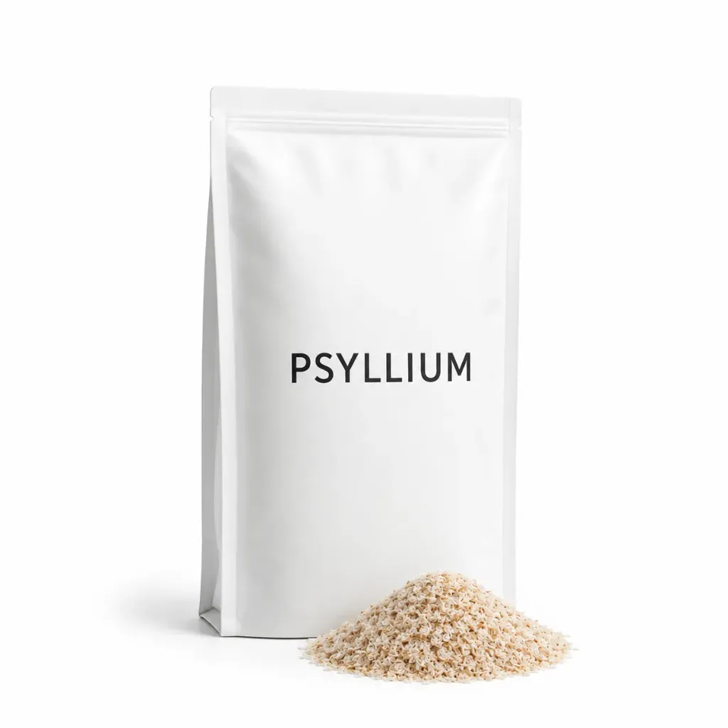 Psyllium Husk | Plántago Afra/Stricta | India | BTO 10Kg - 22.04lbs