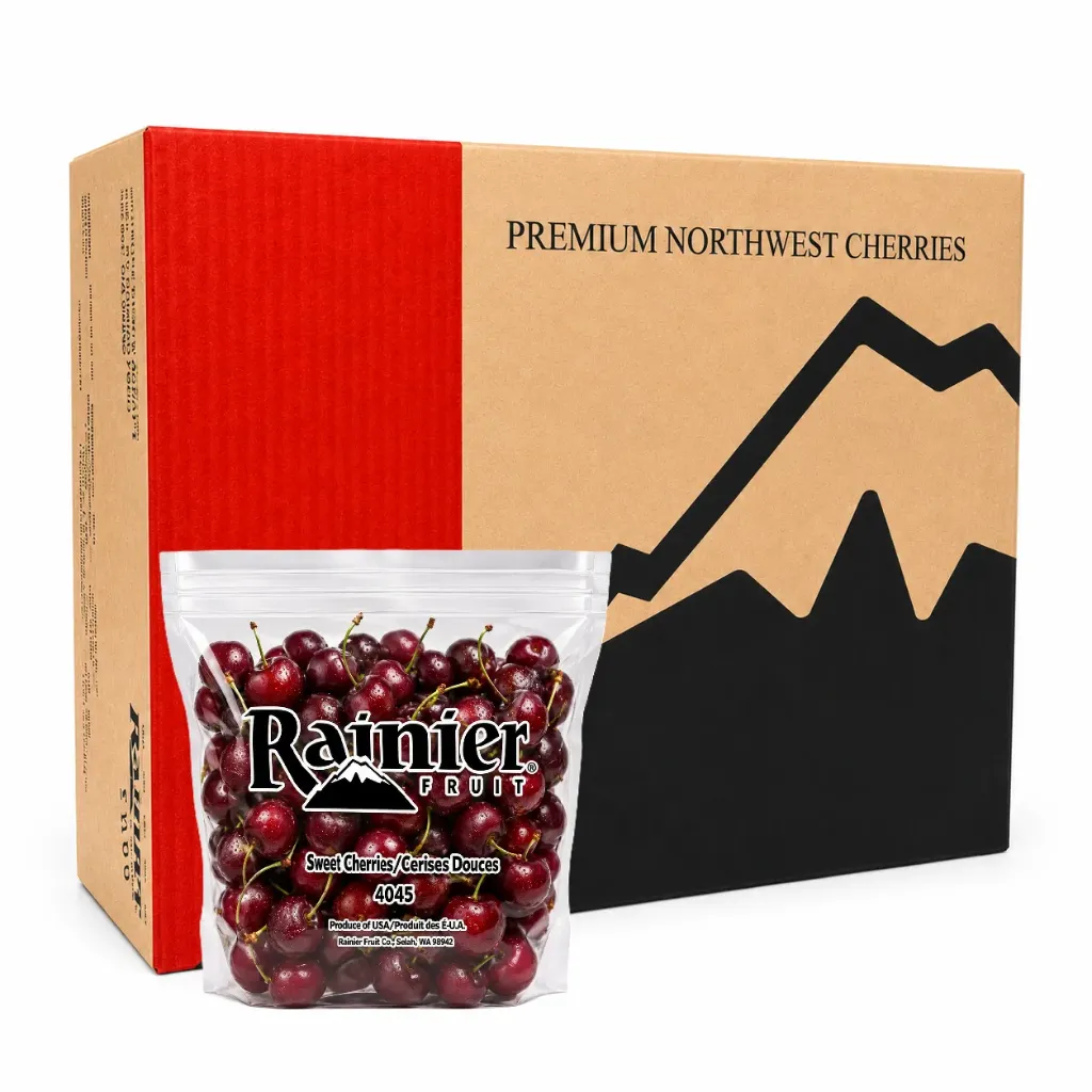 Cereza Benton | WA #1 | Rainier Fruit® | Washington | C-CTN±8KG | Bagged 