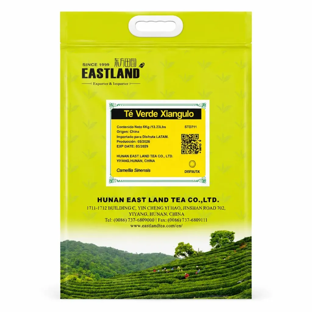 Green Tea | Ball #1 | STD711 | Hunan East Land Tea® | China | 6KG Bag