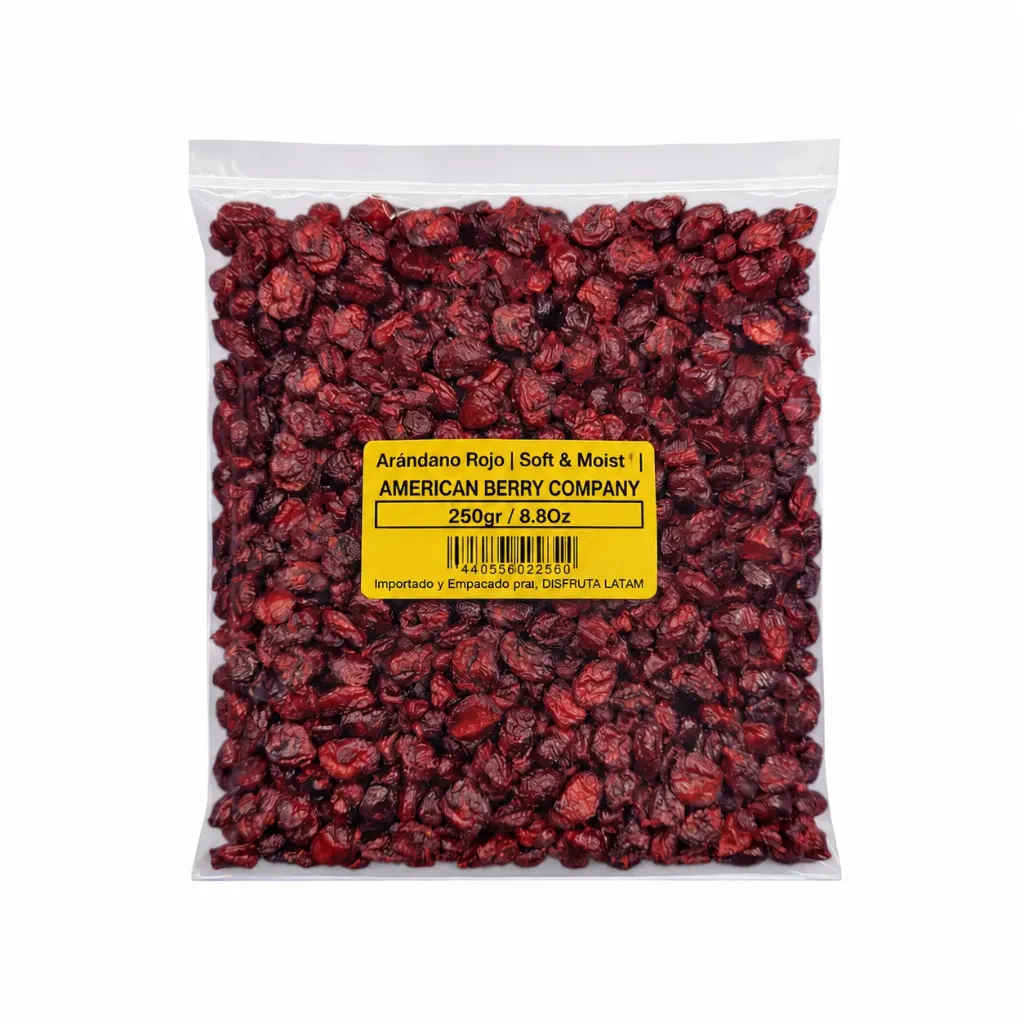 Arándano Rojo D&C | American Berry Company® | E.U.A. | Pack 250GR