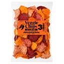 Veggie Chips Mix | Betabel, Camote Amarillo, & Taro con Chile | Puebla | Pack 250Gr