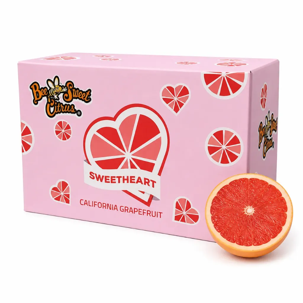 Toronja Star Ruby | C #56's | Bee Sweet Citrus® | California | C-CTN ±16kg