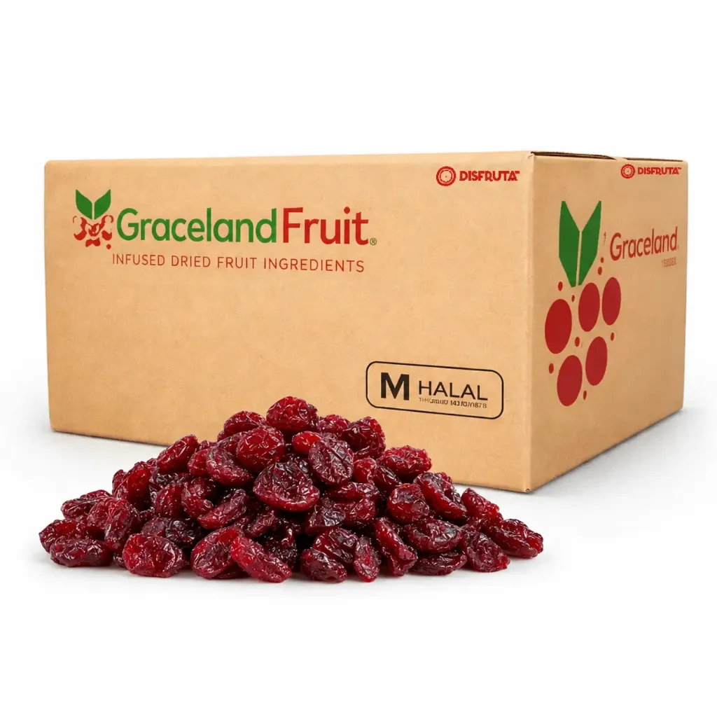 Dried Cranberry | Graceland Fruit™ | E.U.A. | CTN -BX 25Lb-11.34Kg 