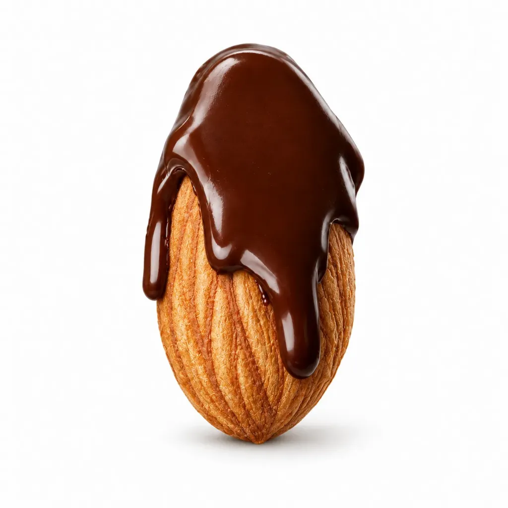 Almendra & Chocolate Amargo  | Sin Azúcar | California |  Pack 1KG