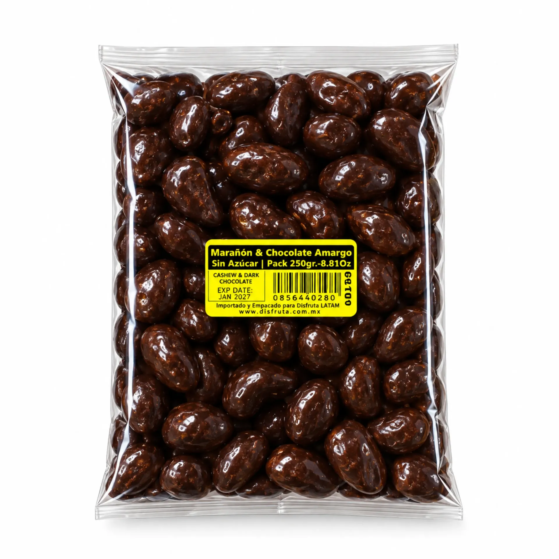 Marañón (Nuez India)  & Chocolate Amargo  | Sin Azúcar |  Vietnam | GRL