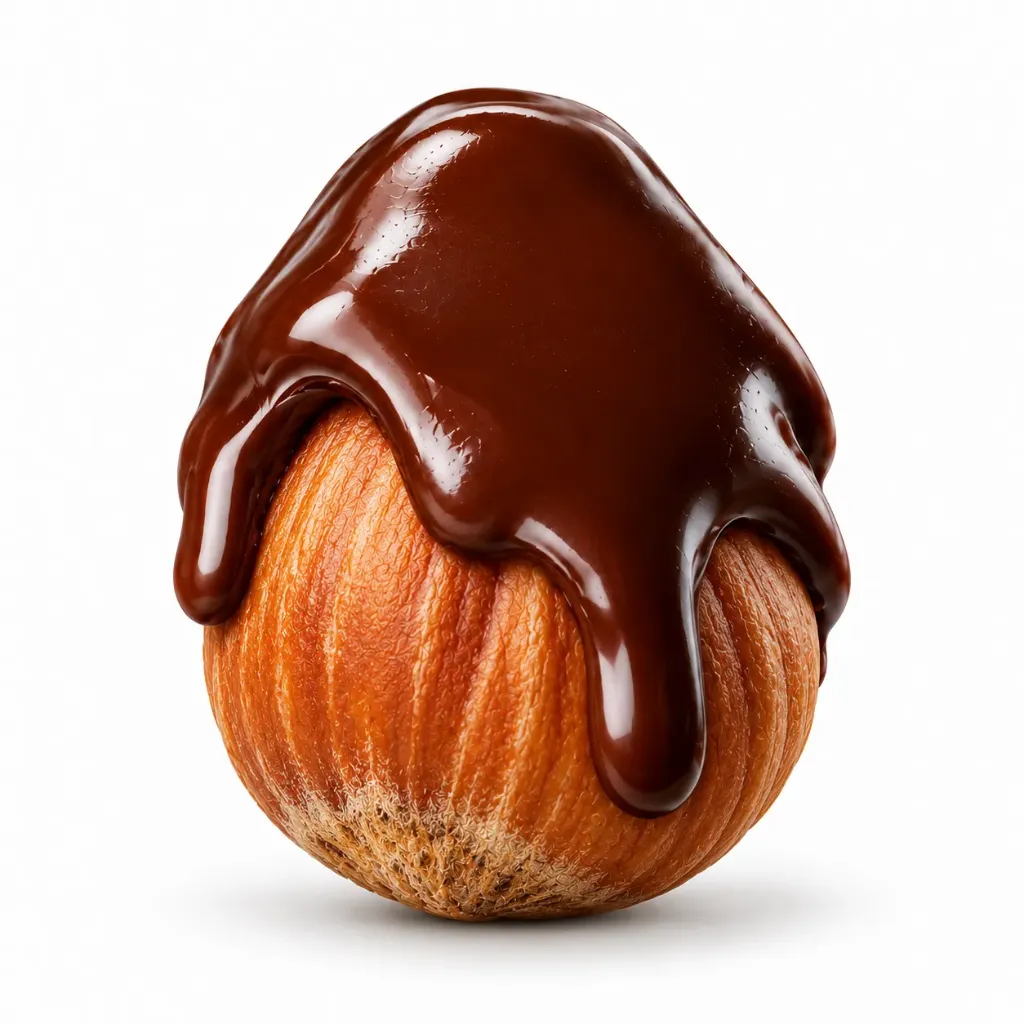 Hazelnut &  Dark Chocolate | Non Sugar | California | Pack 250Gr-8.81Oz