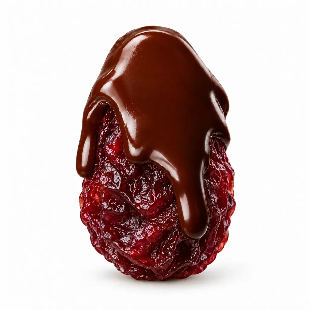 Dried Cranberries & Dark Chocolate  | Sugar Free | California | BLK
